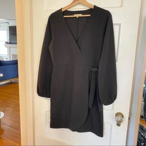 NWOT Madewell Texture & Thread Faux Wrap Dress